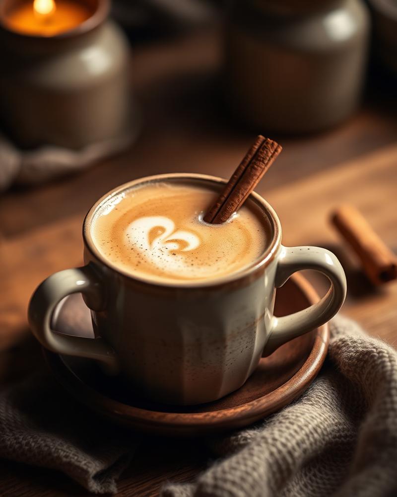 Honey Cinnamon Latte