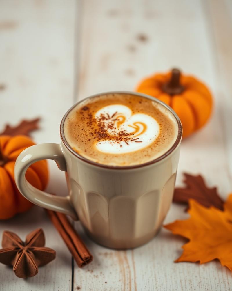 Seasonal Latte